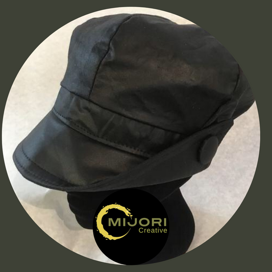 We Make Stylish Rain Hats for women Made in UK - Mijori Creative