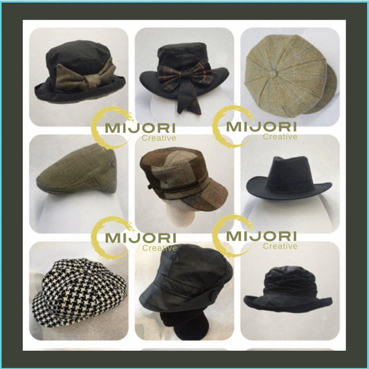 Waterproof Rain Hats for Women’s and Men - Mijori Creative