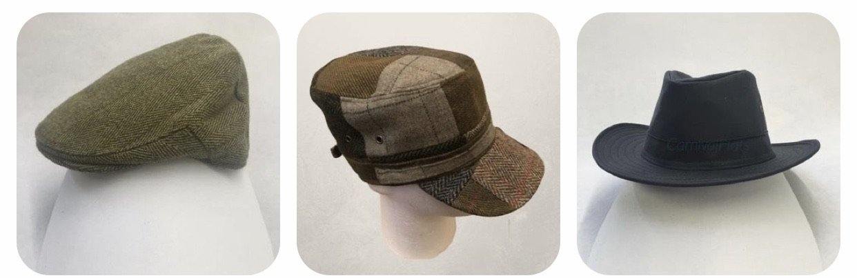 Tweed Hats