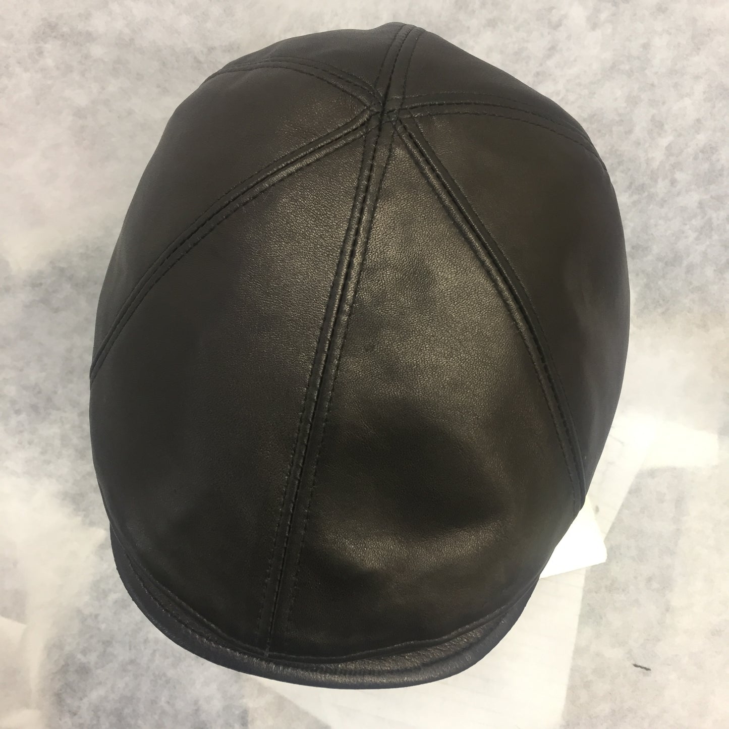 Real Nappa Leather Flat Cap Free Delivery in UK Made in UK - Free Life's Love