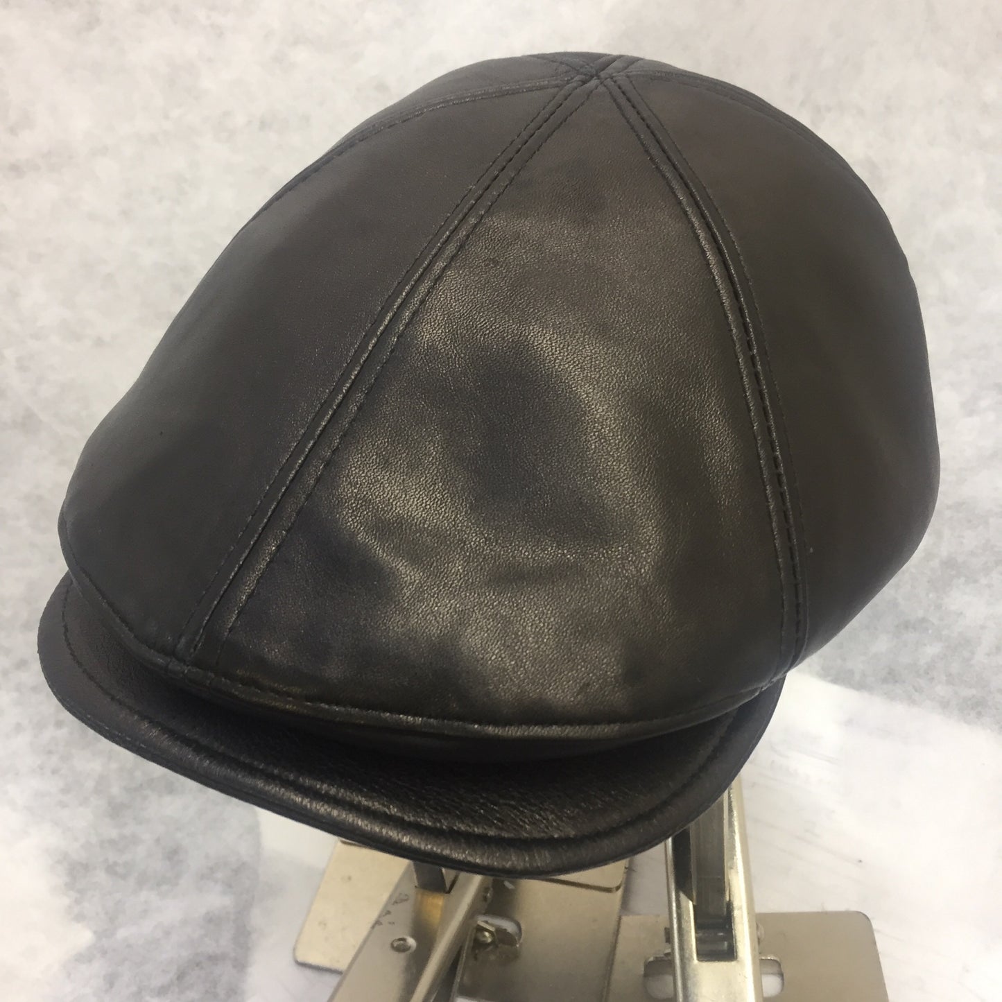 Real Nappa Leather Flat Cap Free Delivery in UK Made in UK - Free Life's Love