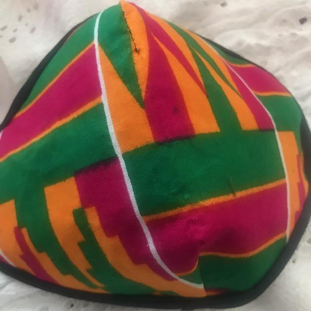 Patterned Waterproof Face masks / Face covering Made in UK - Free Life's Love
