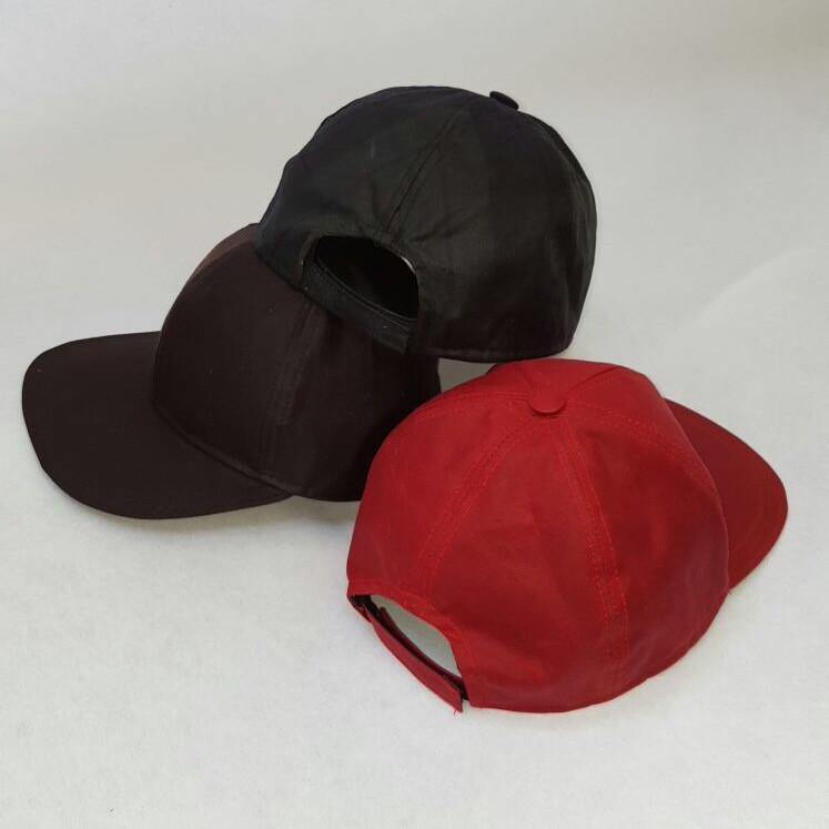 Waterproof Waxed Cotton Rain Hat Baseball Cap Made in UK - Free Life's Love