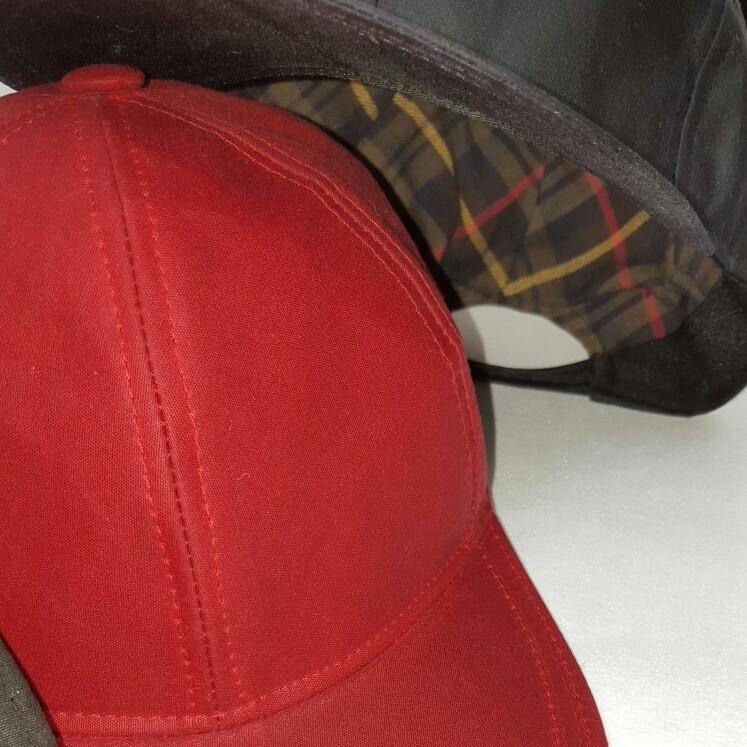 Waterproof Waxed Cotton Rain Hat Baseball Cap Made in UK - Free Life's Love