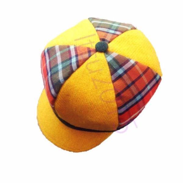 Girls Hat Genuine Harris Tweed Colourful Made in U.K. - Free Life's Love