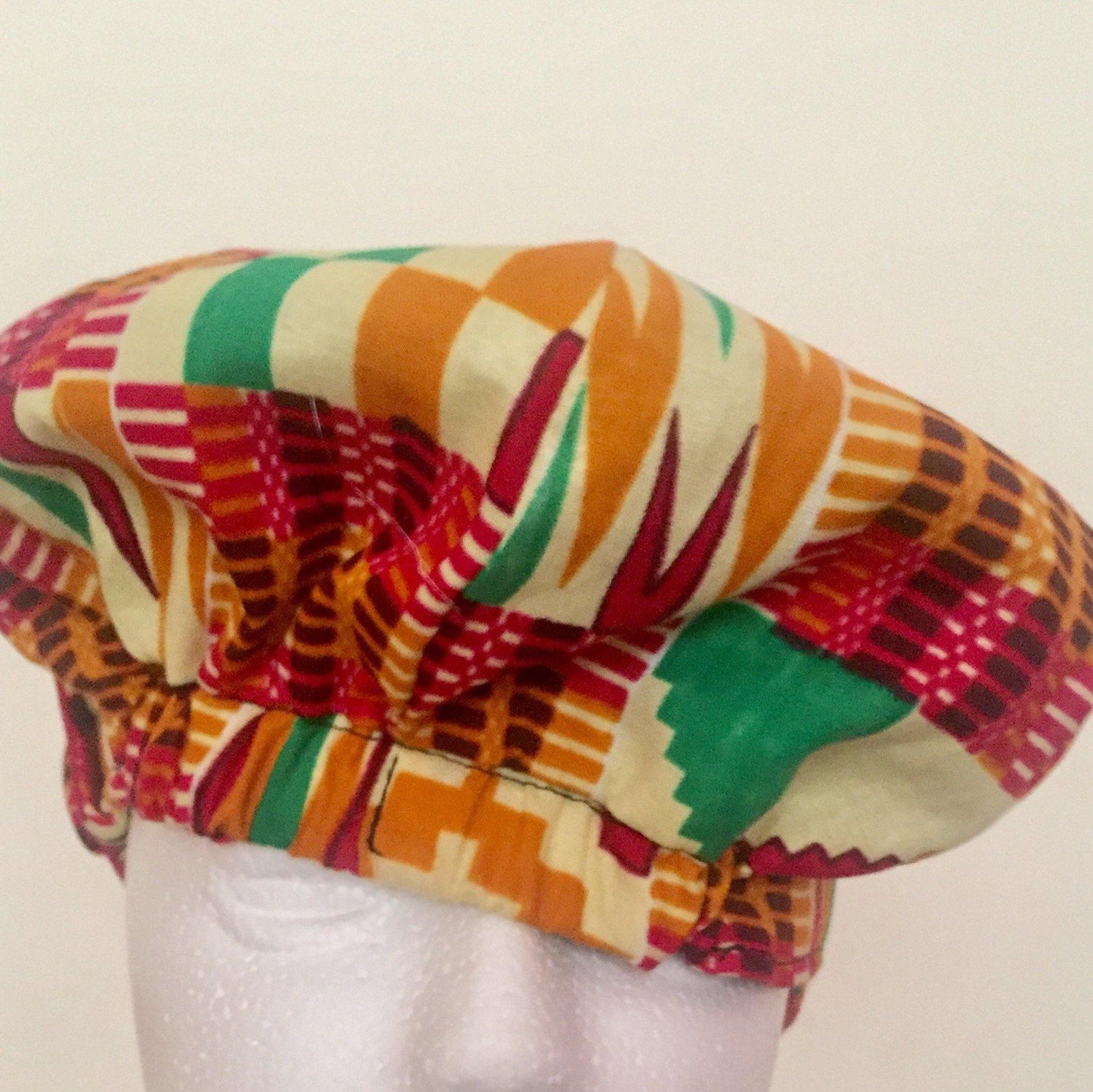 Superior Wax Cotton African Lilly Ladies Hat Made in UK - Free Life's Love