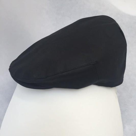 Flat Cap Brown XL Wax Cotton (stock item) - MIJORI Creative