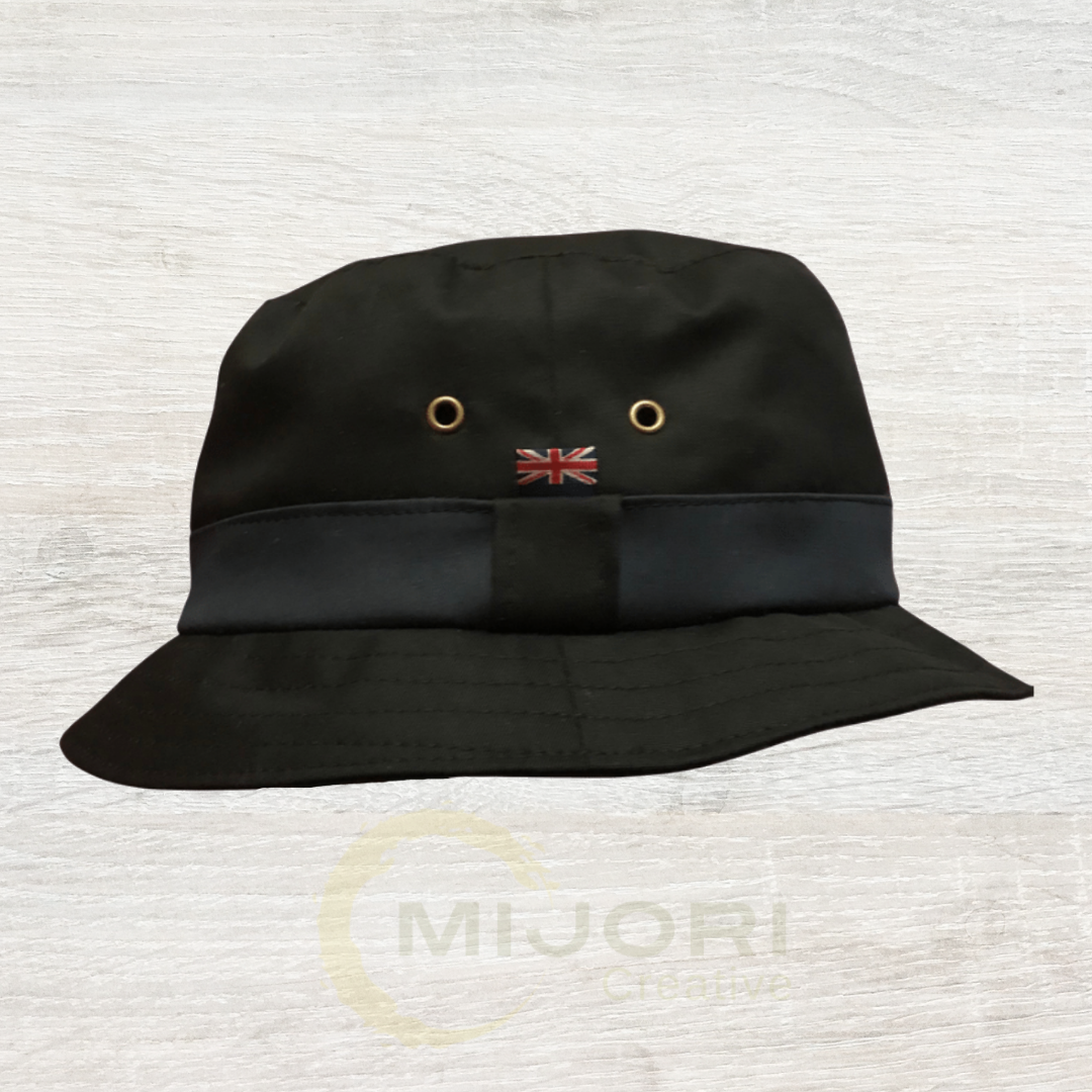 Cotton Unisex Bucket Hat - Choose your Hat Colour & Band Colour - Free Life's Love