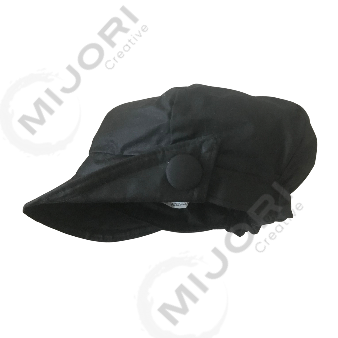 Ladies Waterproof Lilly Baker Boy Rain Hat Made in UK - Mijori Creative