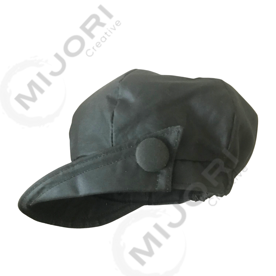 Ladies Waterproof Lilly Baker Boy Rain Hat Made in UK - Mijori Creative