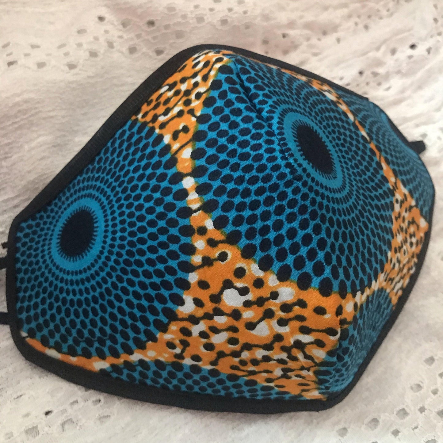 Patterned Waterproof Face masks / Face covering Made in UK - Free Life's Love