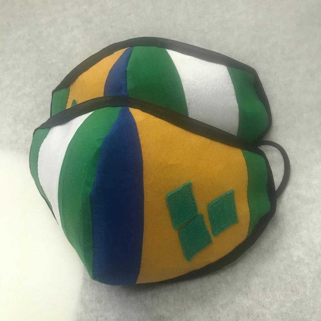 Flag Masks / Face coverings Made in UK - Free Life's Love