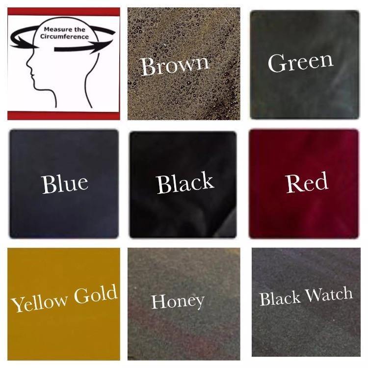 Unisex Men's and Women's Wax Cotton Bucket Hat Made in UK - Free Life's Love