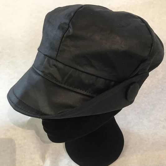 Ladies Waterproof Lilly Baker Boy Rain Hat Made in UK - Free Life's Love