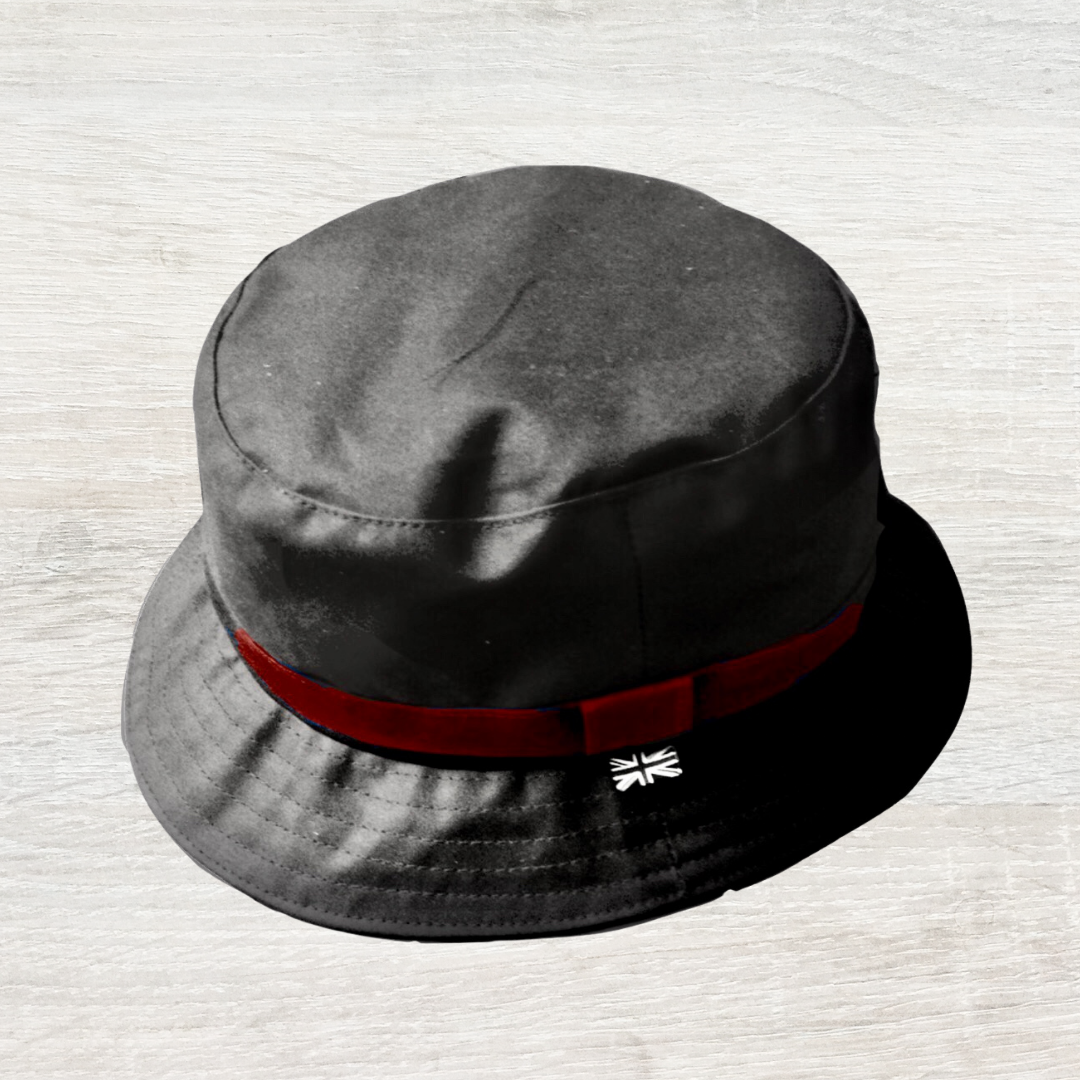 Cotton Unisex Bucket Hat - Choose your Hat Colour & Band Colour - Free Life's Love