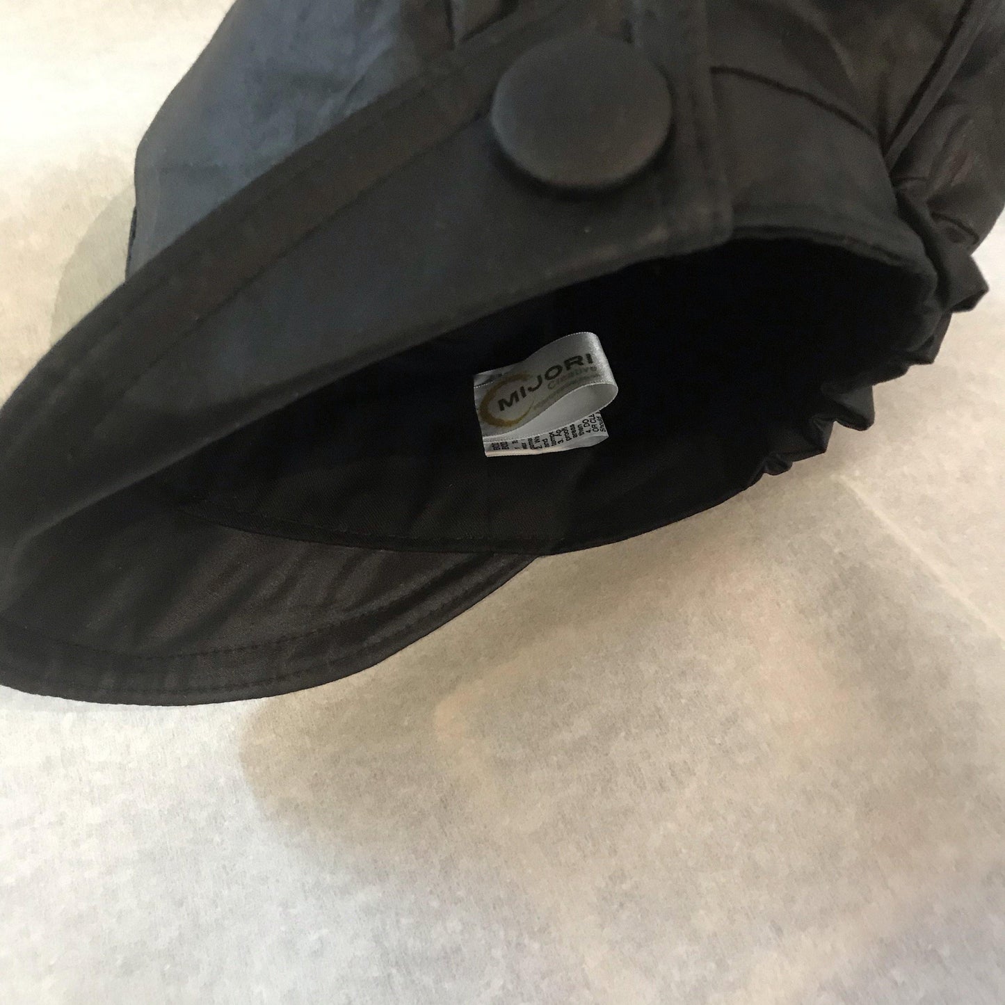 Ladies Waterproof Lilly Baker Boy Rain Hat Made in UK - Free Life's Love