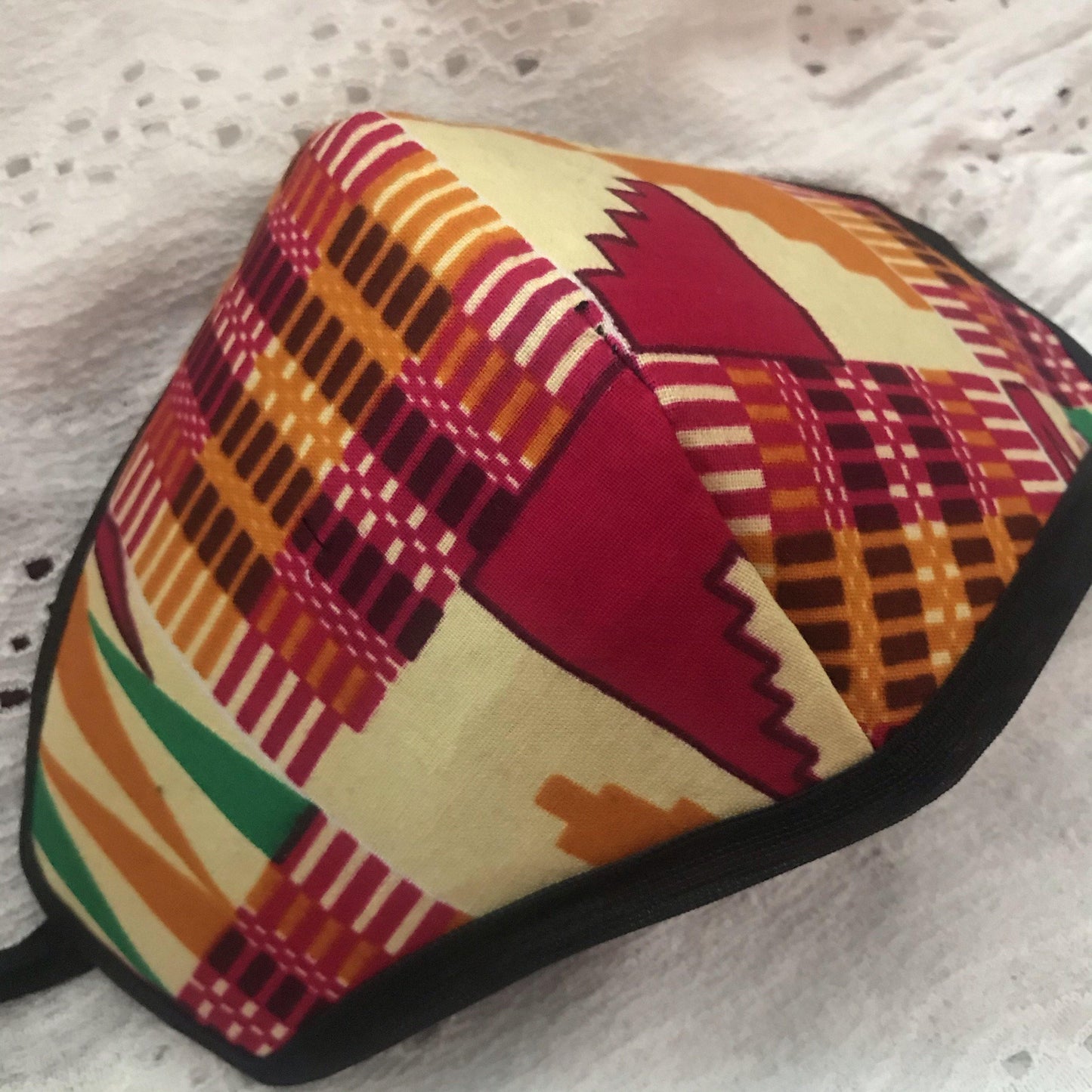 Patterned Waterproof Face masks / Face covering Made in UK - Free Life's Love