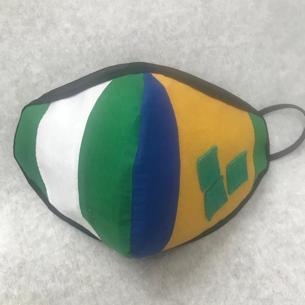 Flag Masks / Face coverings Made in UK - Free Life's Love