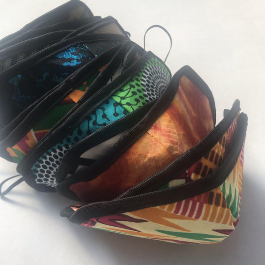 Plain Face masks / Face coverings Made in UK - Free Life's Love