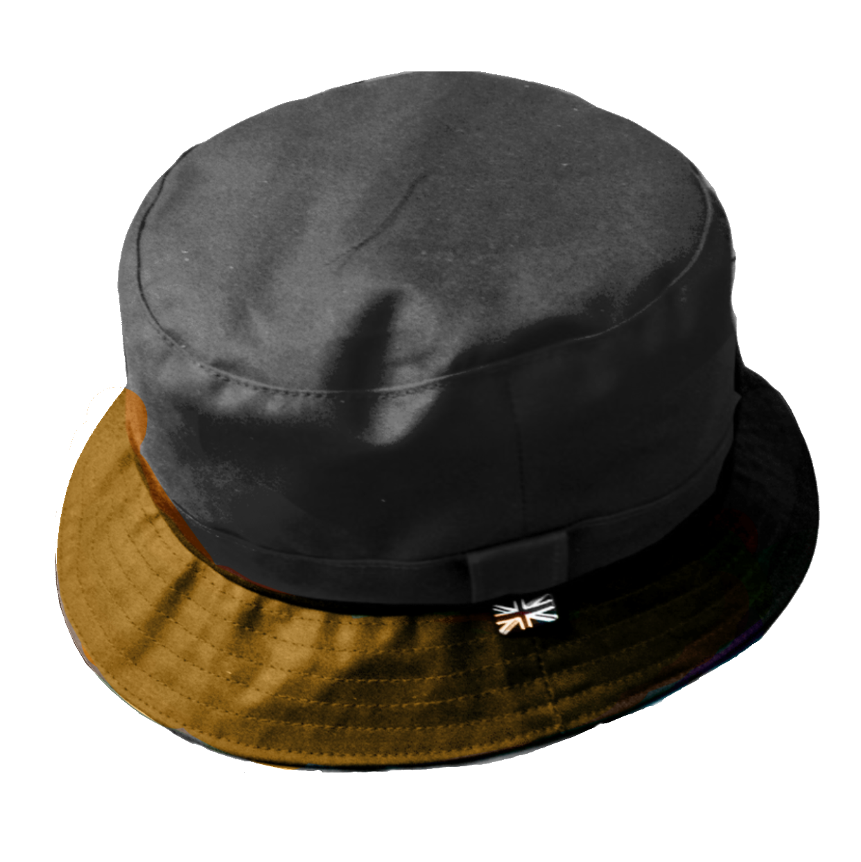 Waterproof Unisex Bucket Hat - Choose your Brim and Hat Colour - Free Life's Love