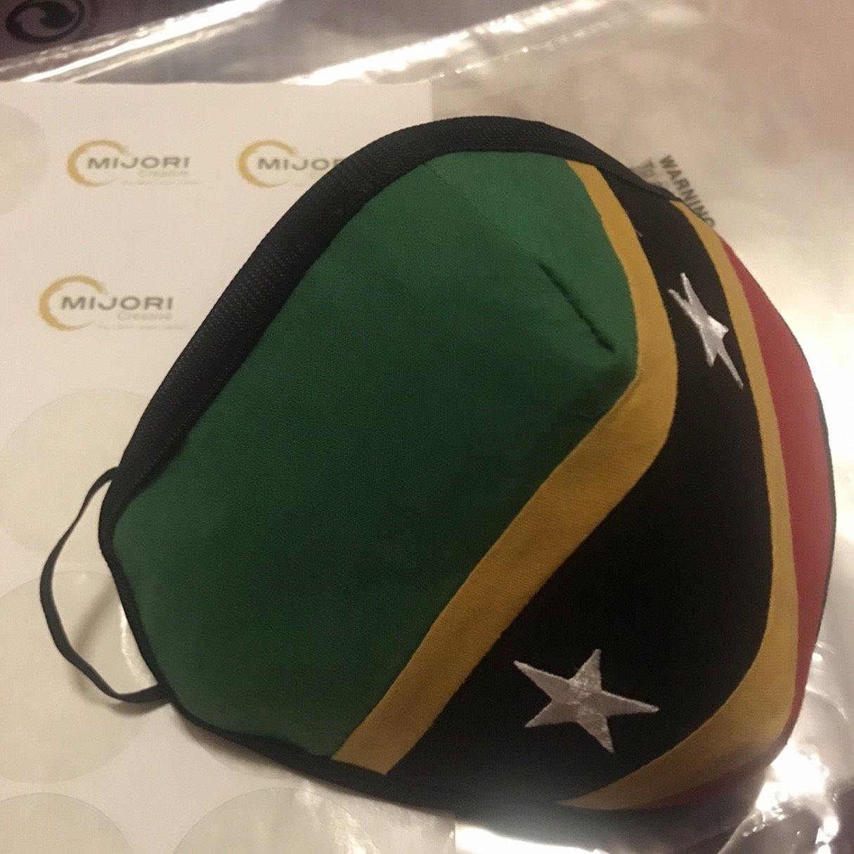 Flag Masks / Face coverings Made in UK - Free Life's Love