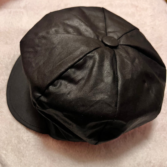 black ladies Bakerboy baker boy wax cotton hat