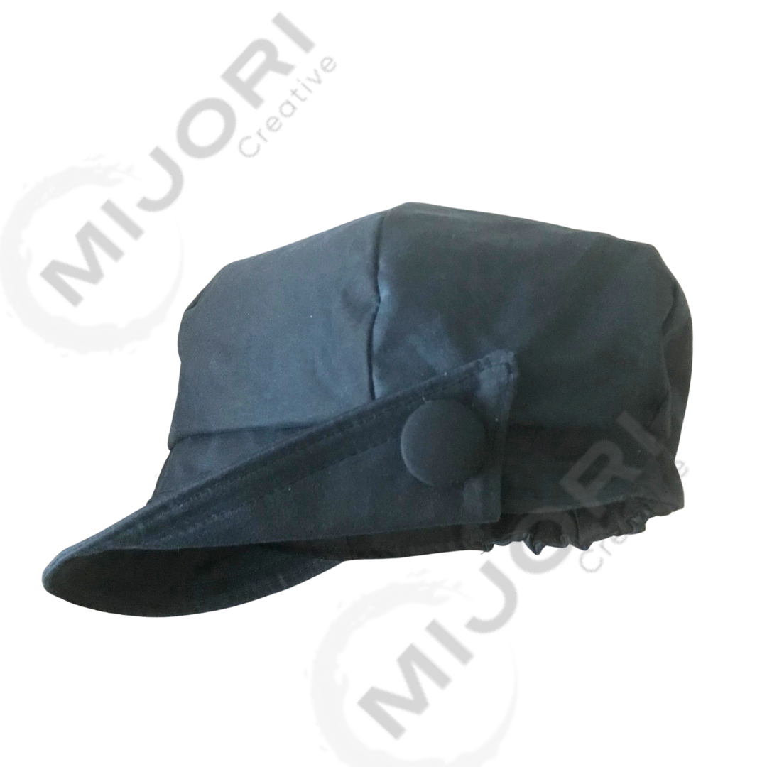 Ladies Waterproof Lilly Baker Boy Rain Hat Made in UK - Mijori Creative