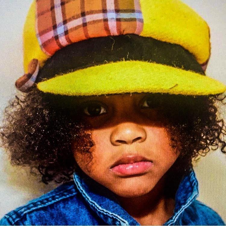 Girls Hat Genuine Harris Tweed Colourful Made in U.K. - Free Life's Love