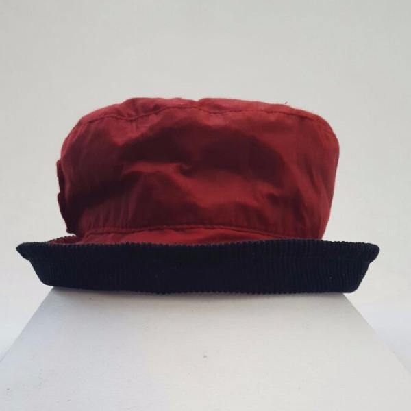 Girls Waterproof Rain hat with Rose design Made in UK - Free Life's Love