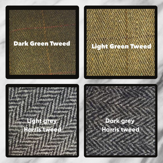 Quality Tweed Bucket Hat including Harris Tweed Teflon Coated Men's Rain Hat Made in UK - Free Life's Love