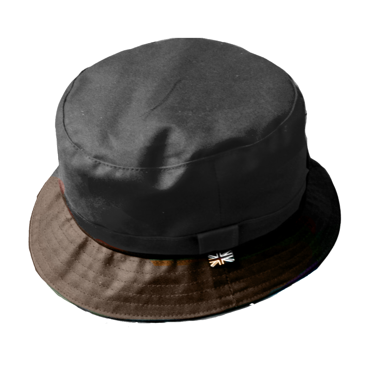 Waterproof Unisex Bucket Hat - Choose your Brim and Hat Colour - Free Life's Love