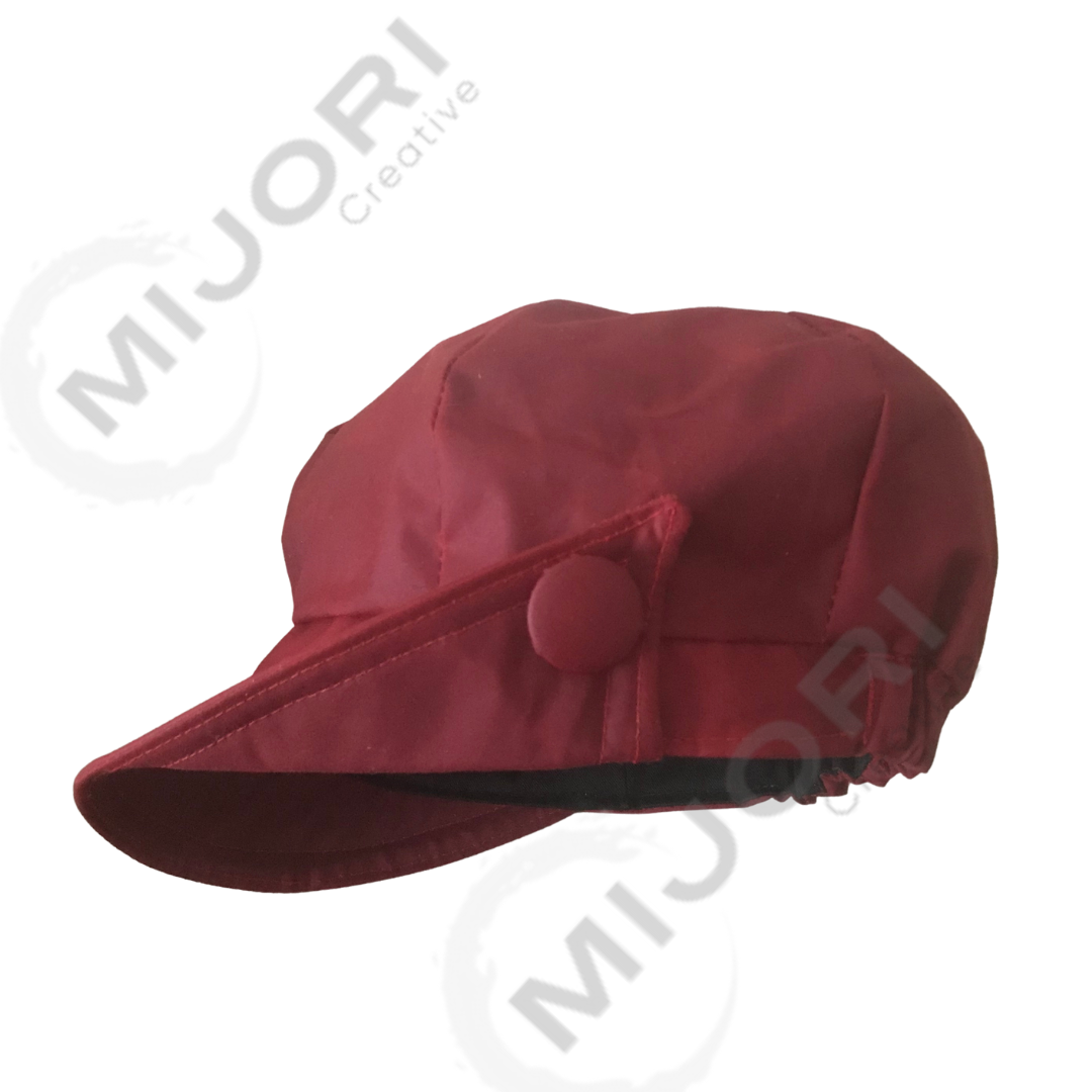 Ladies Waterproof Lilly Baker Boy Rain Hat Made in UK - Mijori Creative