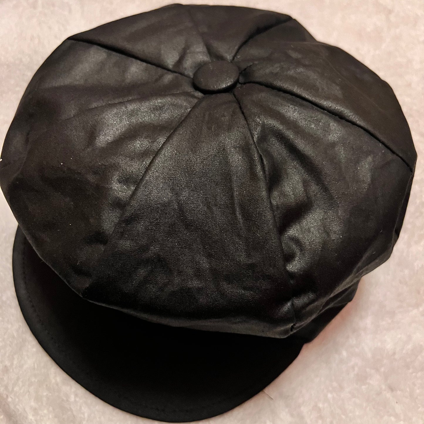 black ladies Bakerboy baker boy wax cotton hat