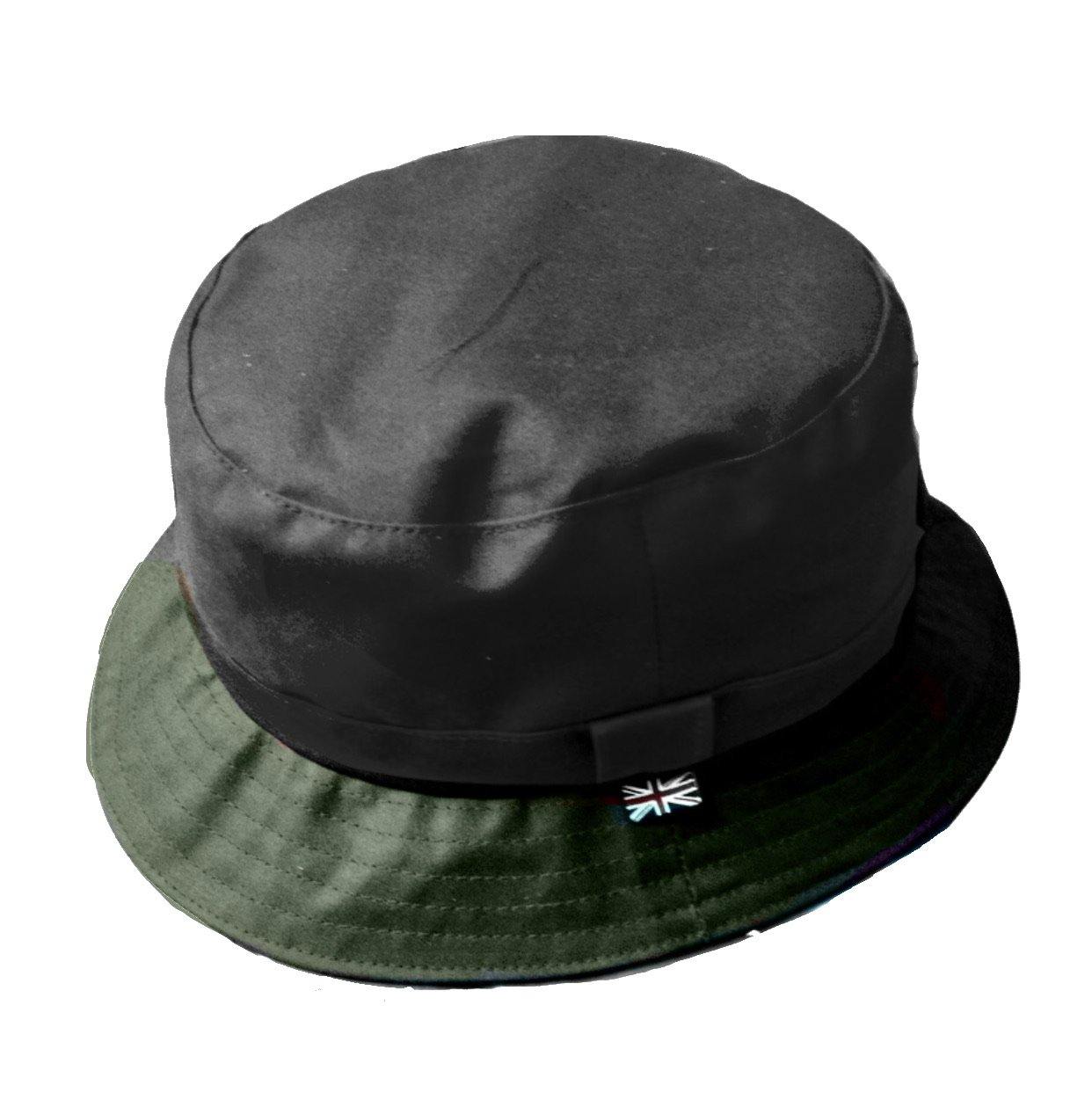 Waterproof Unisex Bucket Hat - Choose your Brim and Hat Colour - Free Life's Love
