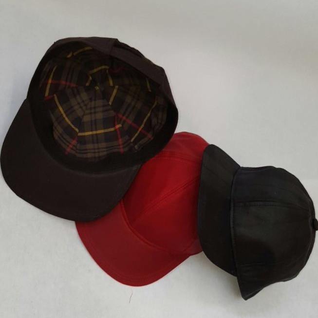 Waterproof Waxed Cotton Rain Hat Baseball Cap Made in UK - Free Life's Love