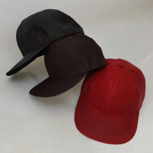 Waterproof Waxed Cotton Rain Hat Baseball Cap Made in UK - Free Life's Love