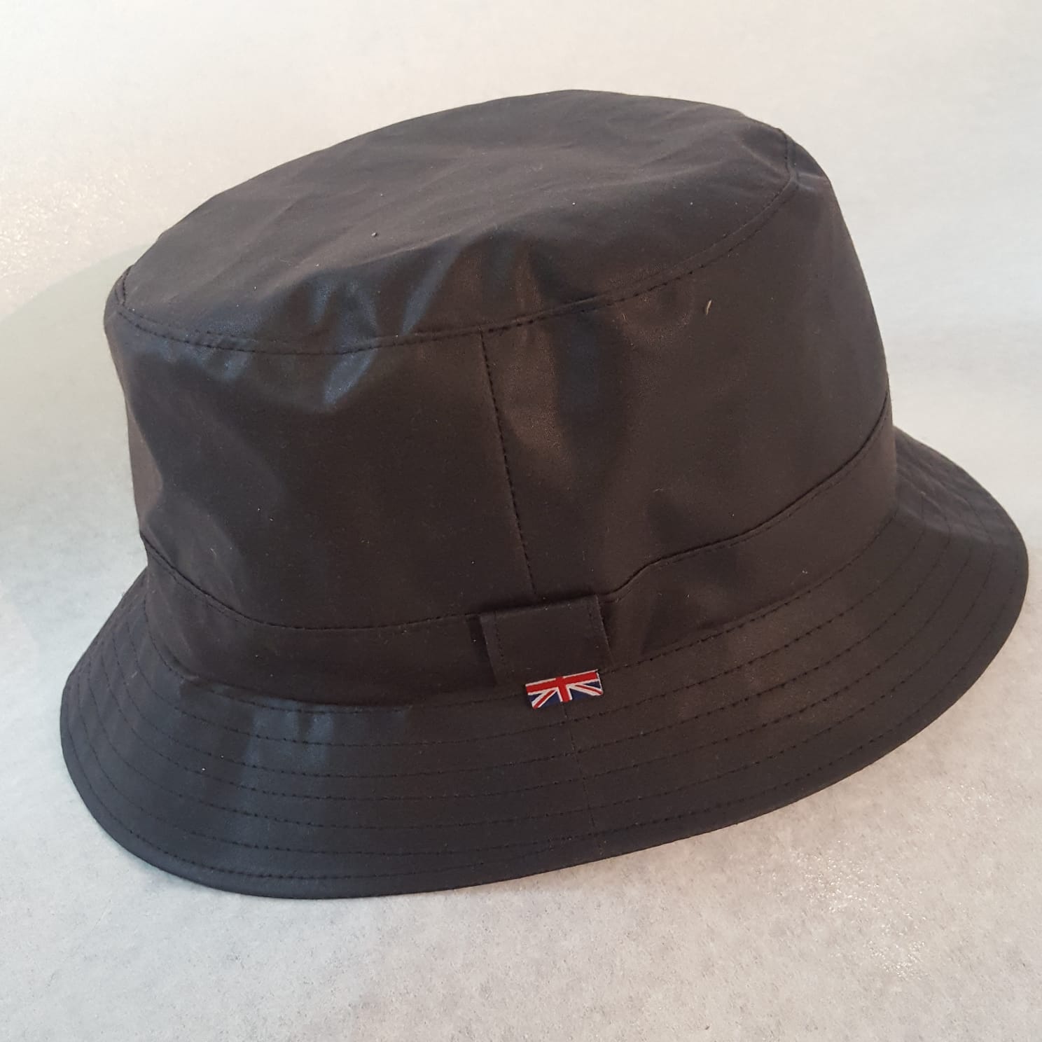 Waterproof Unisex Wax Cotton Bucket Hat Made in UK - Free Life's Love