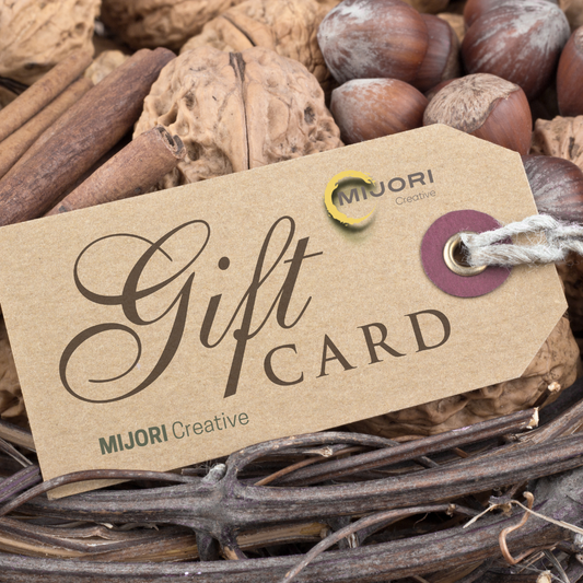 MIJORI Creative Gift Card. - MIJORI Creative