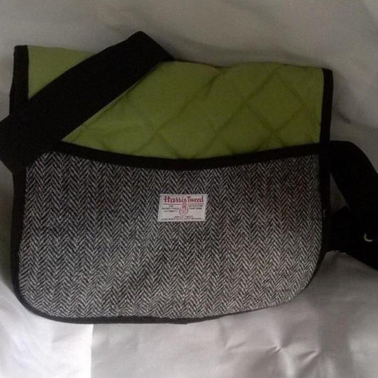 Durable Weatherproof Padded Messenger, Laptop bag, Satchel bag, Made in UK - Free Life's Love