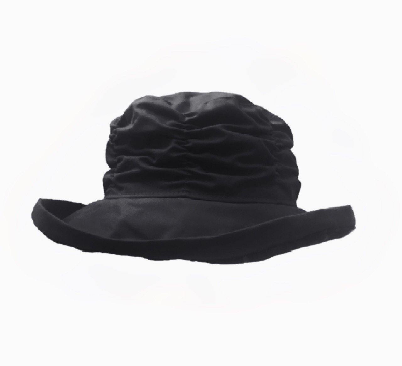Waterproof Flat Pack Rain Hat, Wax Cotton Women's hat Made in UK - Free Life's Love