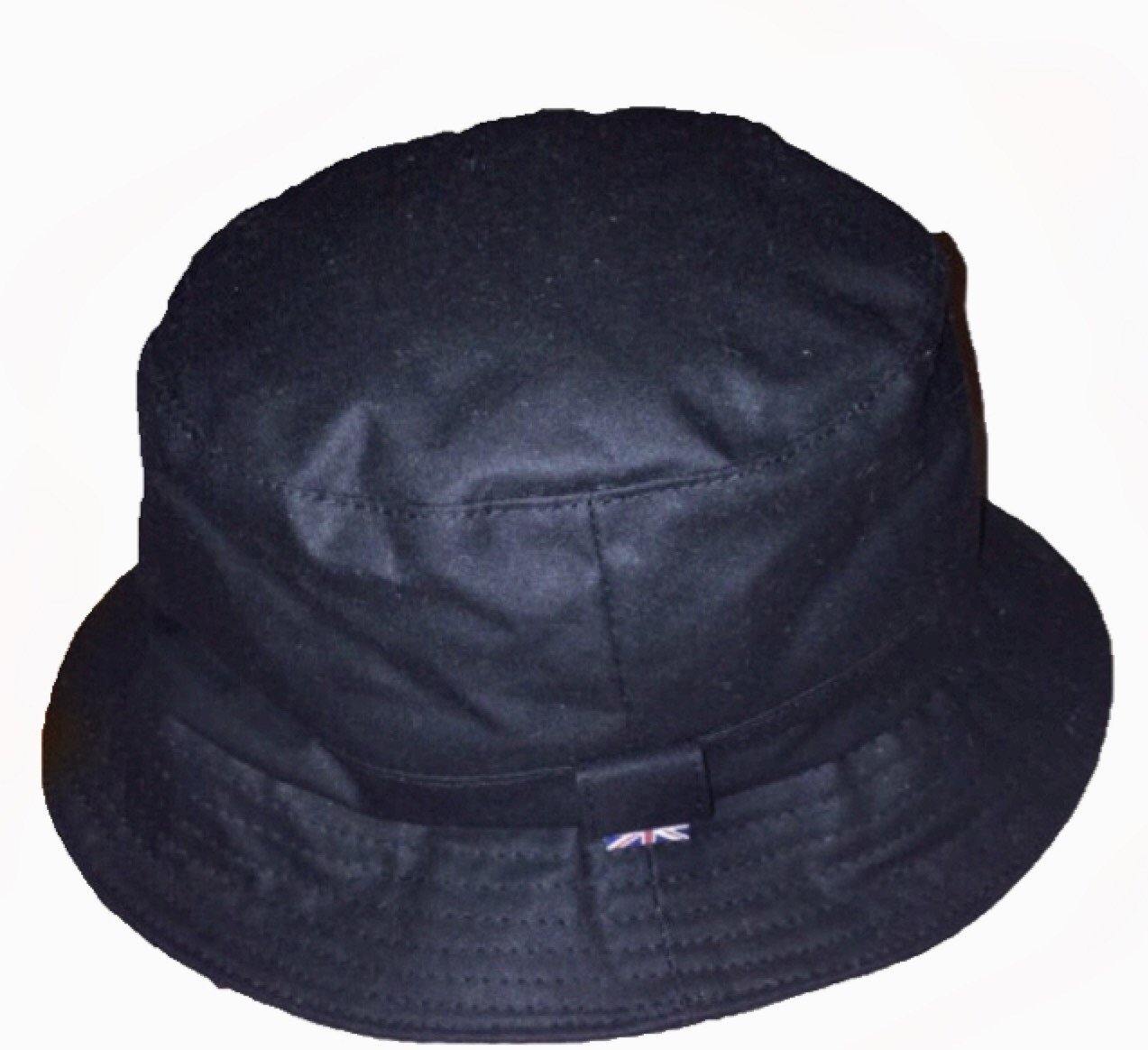 Waterproof Unisex Wax Cotton Bucket Hat Made in UK - Free Life's Love