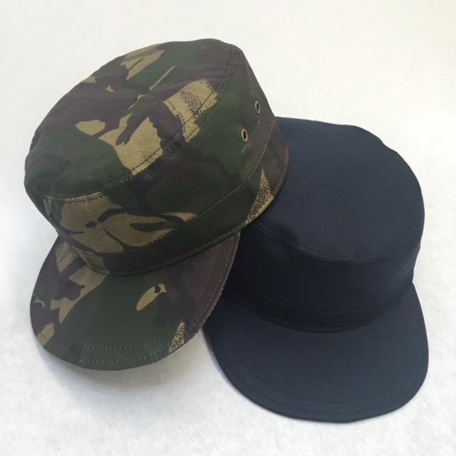 Waterproof Military Cadet Cap Made in UK - Free Life's Love