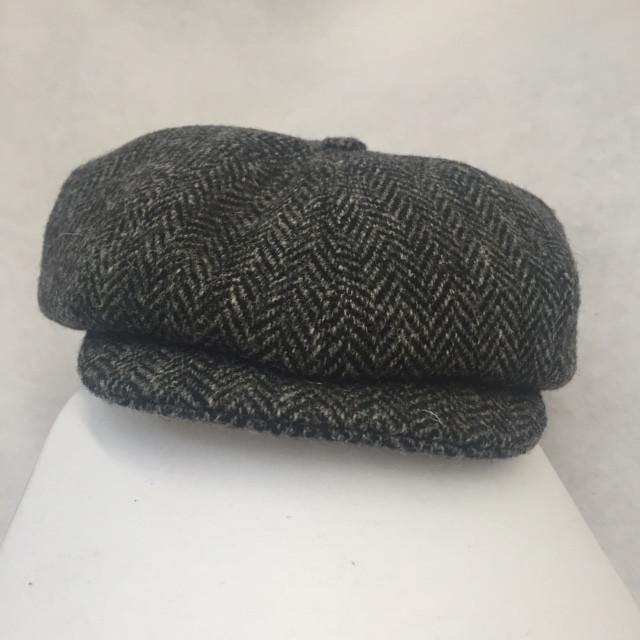 Scottish tweed 2025 rain hat