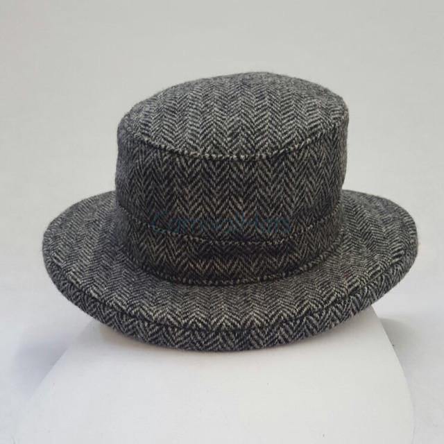 Genuine Harris Tweed Thelma Women's Rain hat Free Delivery Made in UK - Free Life's Love