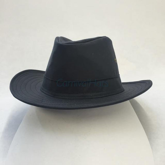 Waterproof Aussie Indiana Cowboy Hat Bush Hat Western Made in UK - Free Life's Love