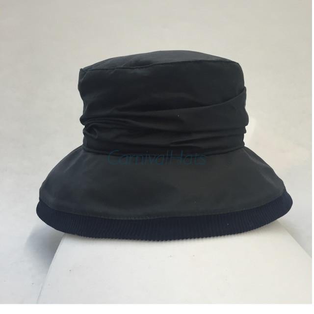 Diana Hat Flat Pack Rain Hat, Waxed Cotton Rain Hat Made in the UK - Free Life's Love