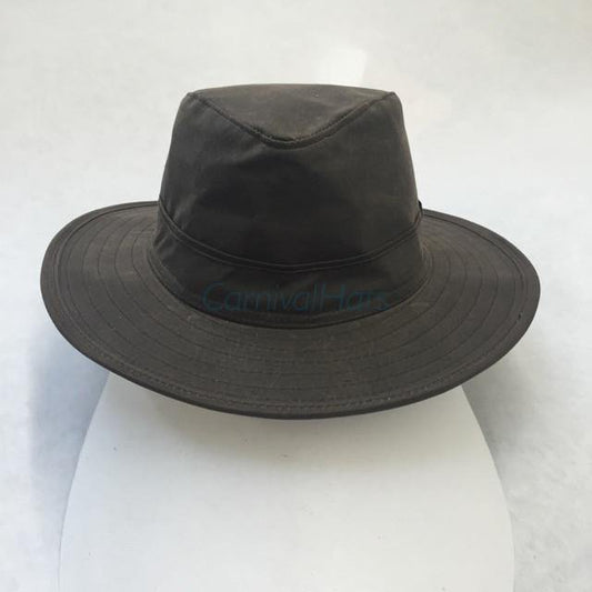 Waterproof Aussie Tex Cowboy Hat Bush Hat Western Hat Made in UK - Free Life's Love