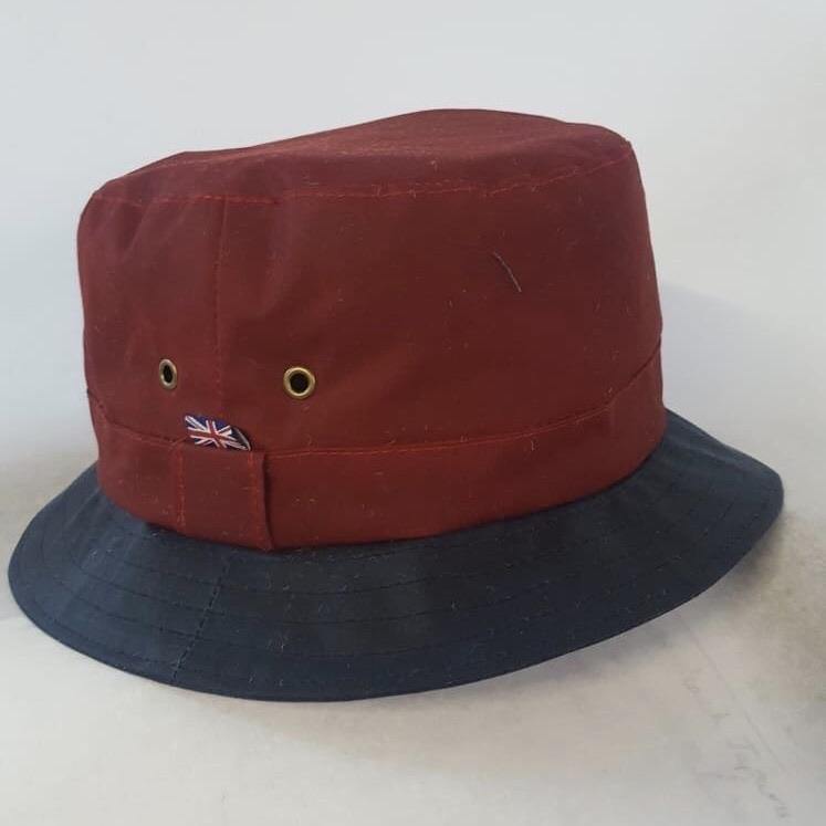 Waterproof Unisex Bucket Hat - Choose your Brim and Hat Colour - Free Life's Love