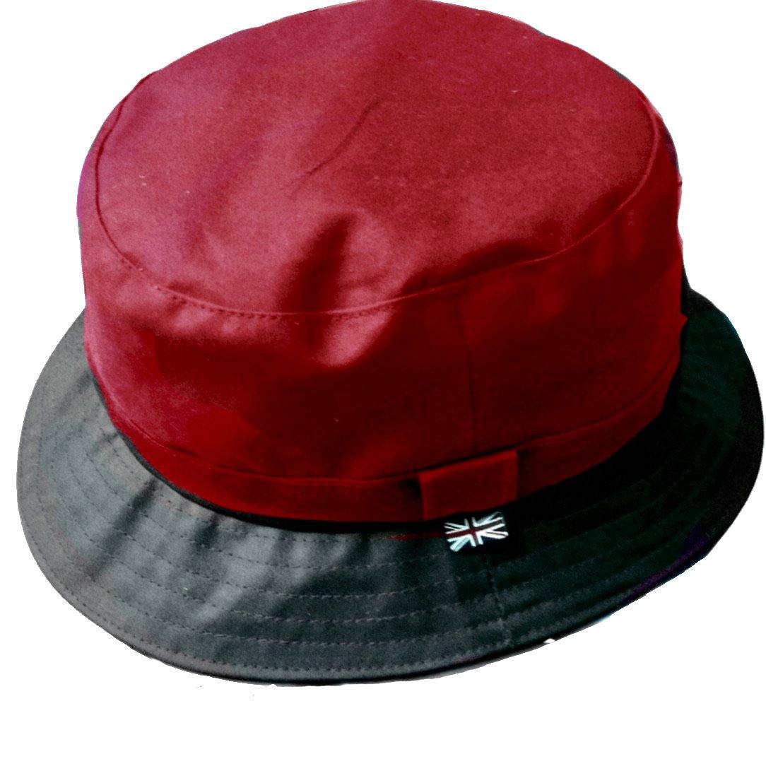 Waterproof Unisex Bucket Hat - Choose your Brim and Hat Colour - Free Life's Love
