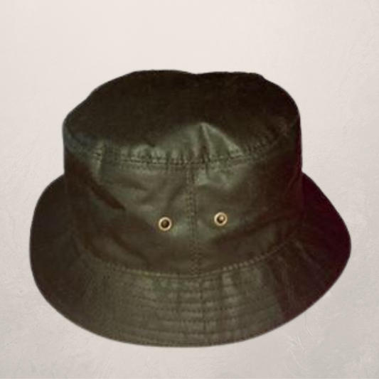 Unisex Men's and Women's Wax Cotton Bucket Hat Made in UK - Free Life's Love